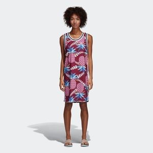 Adidas x the Farm Co. Tank Dress